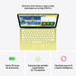 Apple MacBook Neo 13" Chip A18 Pro | 8 GB RAM | 256 GB SSD | CPU 6 núcleos | GPU 5 núcleos - Índigo
