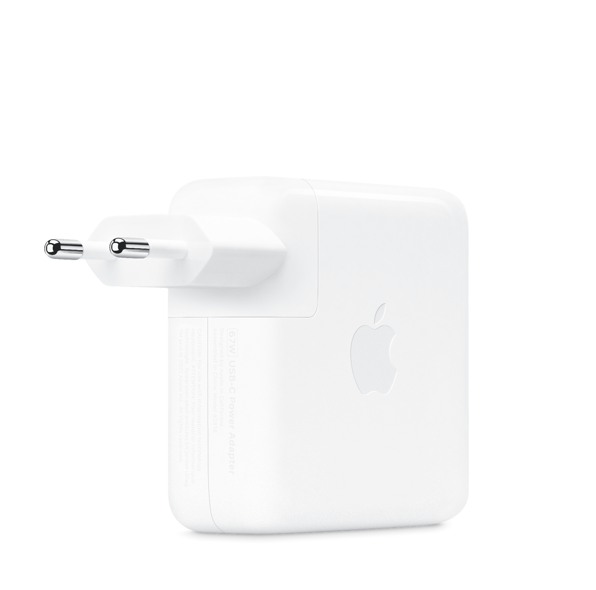 Adaptador de corriente USB‑C de 67 W - Macnificos