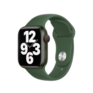 Apple Correa Deportiva para Apple Watch 41mm Verde Trébol Talla única