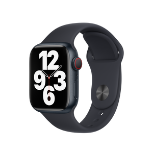 Apple Correa Deportiva para Apple Watch 41mm Medianoche Talla única