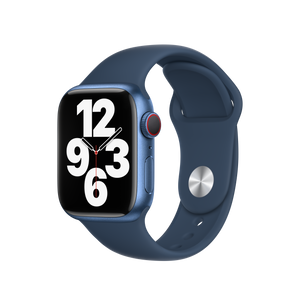Apple Correa Deportiva para Apple Watch 41mm Azul Abismo