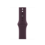 Correa deportiva en color cereza oscuro (41 mm) - Talla única - Macnificos