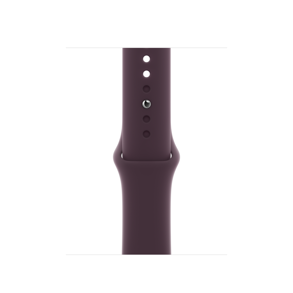 Correa deportiva en color cereza oscuro (41 mm) - Talla única - Macnificos