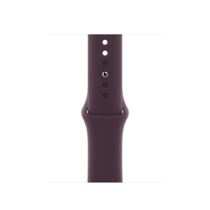 Correa deportiva en color cereza oscuro (41 mm) - Talla única - Macnificos