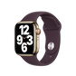 Correa deportiva en color cereza oscuro (41 mm) - Talla única - Macnificos