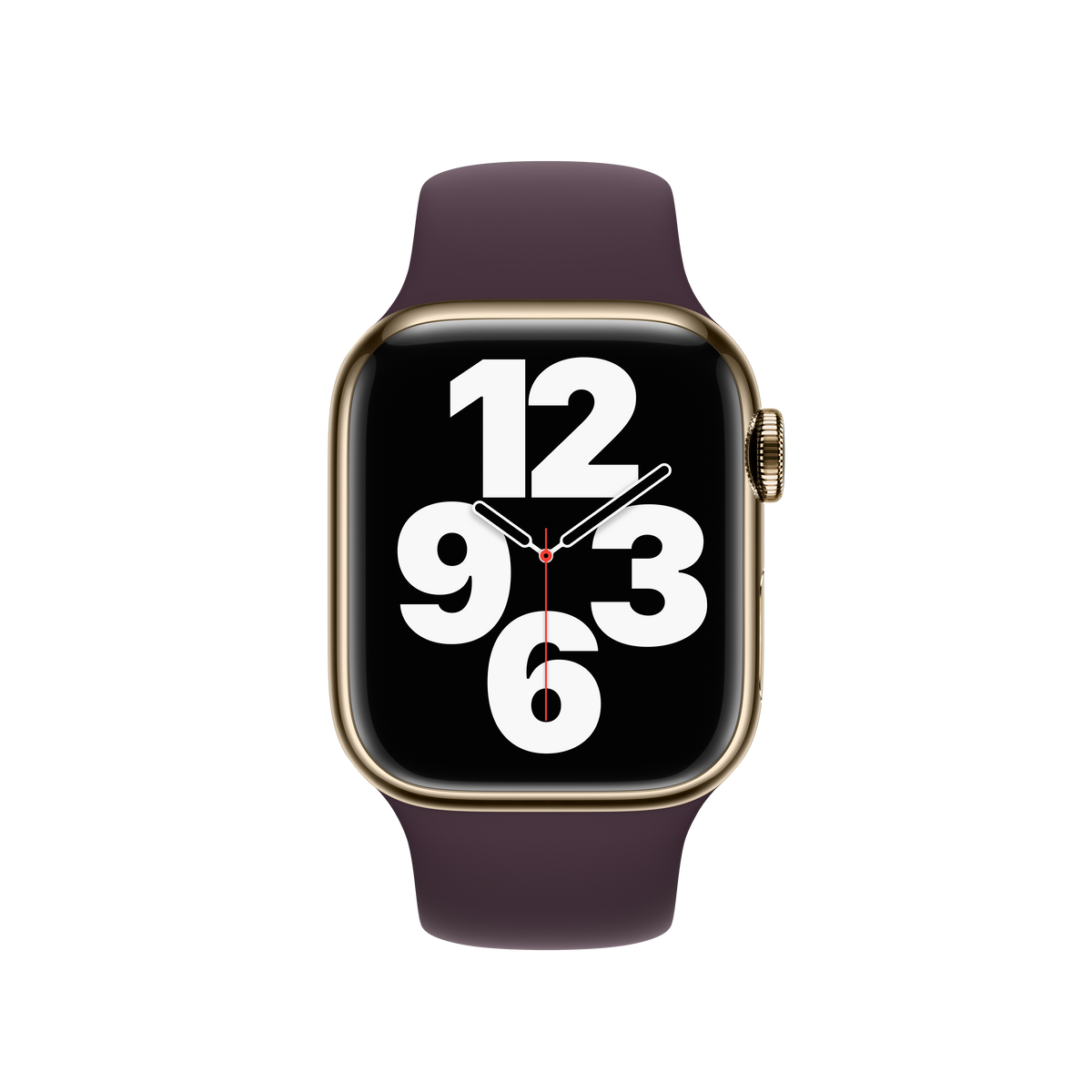 Correa deportiva en color cereza oscuro (41 mm) - Talla única - Macnificos