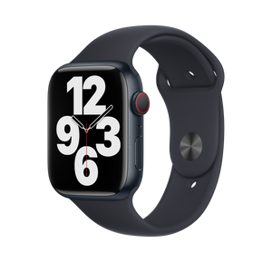 Apple Correa Deportiva para Apple Watch 45mm Medianoche Talla única
