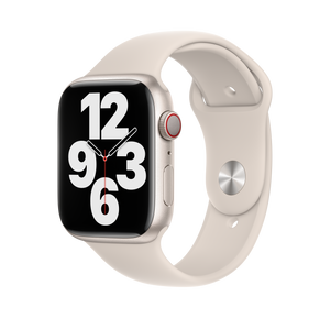 Apple Correa Deportiva para Apple Watch 45mm Blanco Estrella