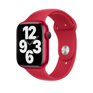 Apple Correa Deportiva para Apple Watch 45mm PRODUCT(RED) Talla única