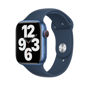 Apple Correa Deportiva para Apple Watch 45mm Azul Abismo Talla única