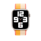 Correa Loop deportiva en color maíz/blanco (41 mm) - Macnificos