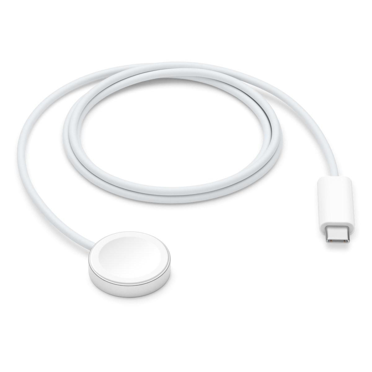 Cable de carga magnética rápida a USB‑C para el Apple Watch (1 m) - Macnificos