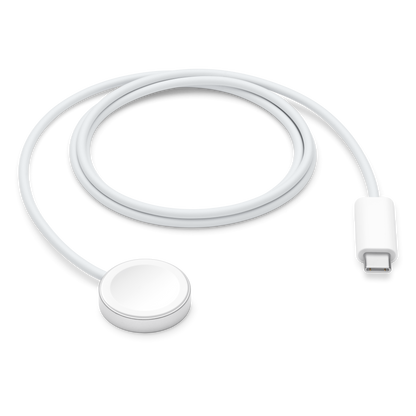 Cable de carga magnética rápida a USB‑C para el Apple Watch (1 m) - Macnificos