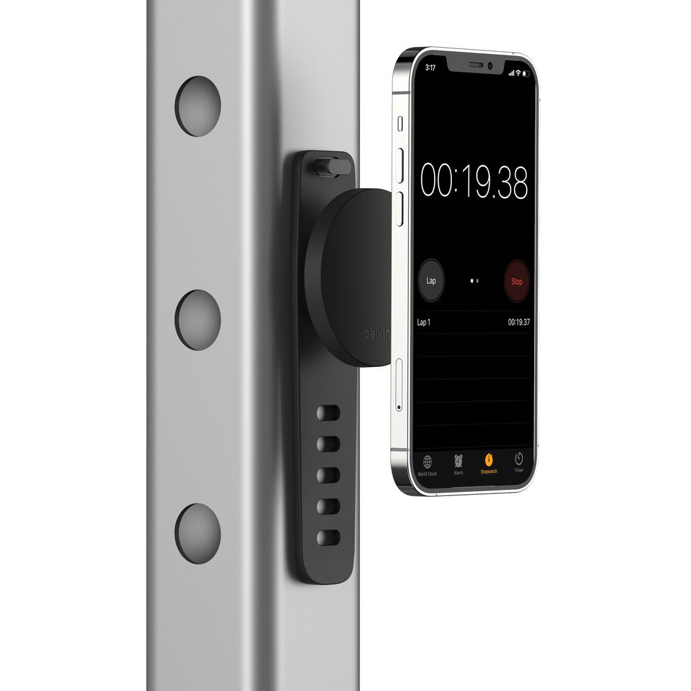 Soporte Fitness magnetico para iPhone de Belkin - Macnificos