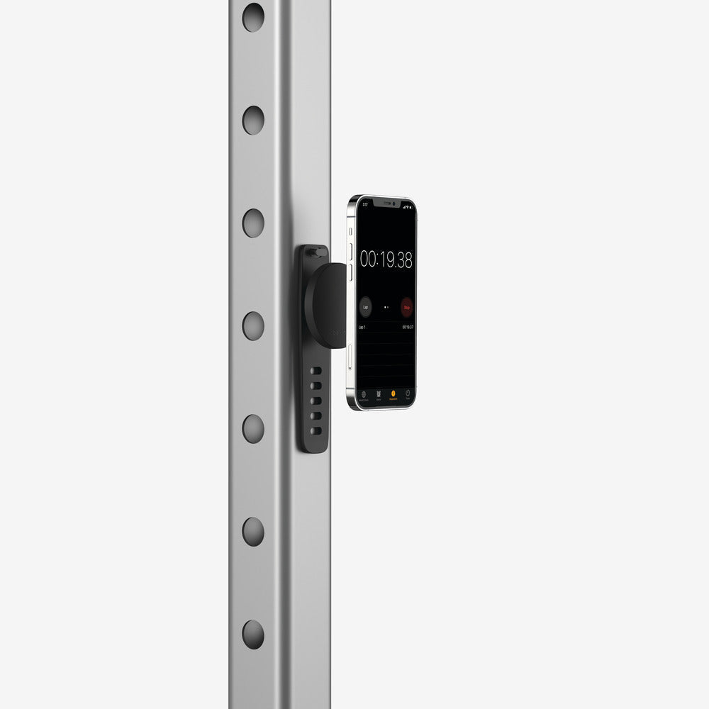 Soporte Fitness magnetico para iPhone de Belkin - Macnificos