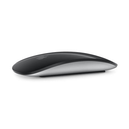 Magic Mouse - Superficie Multi‑Touch negra - Macnificos