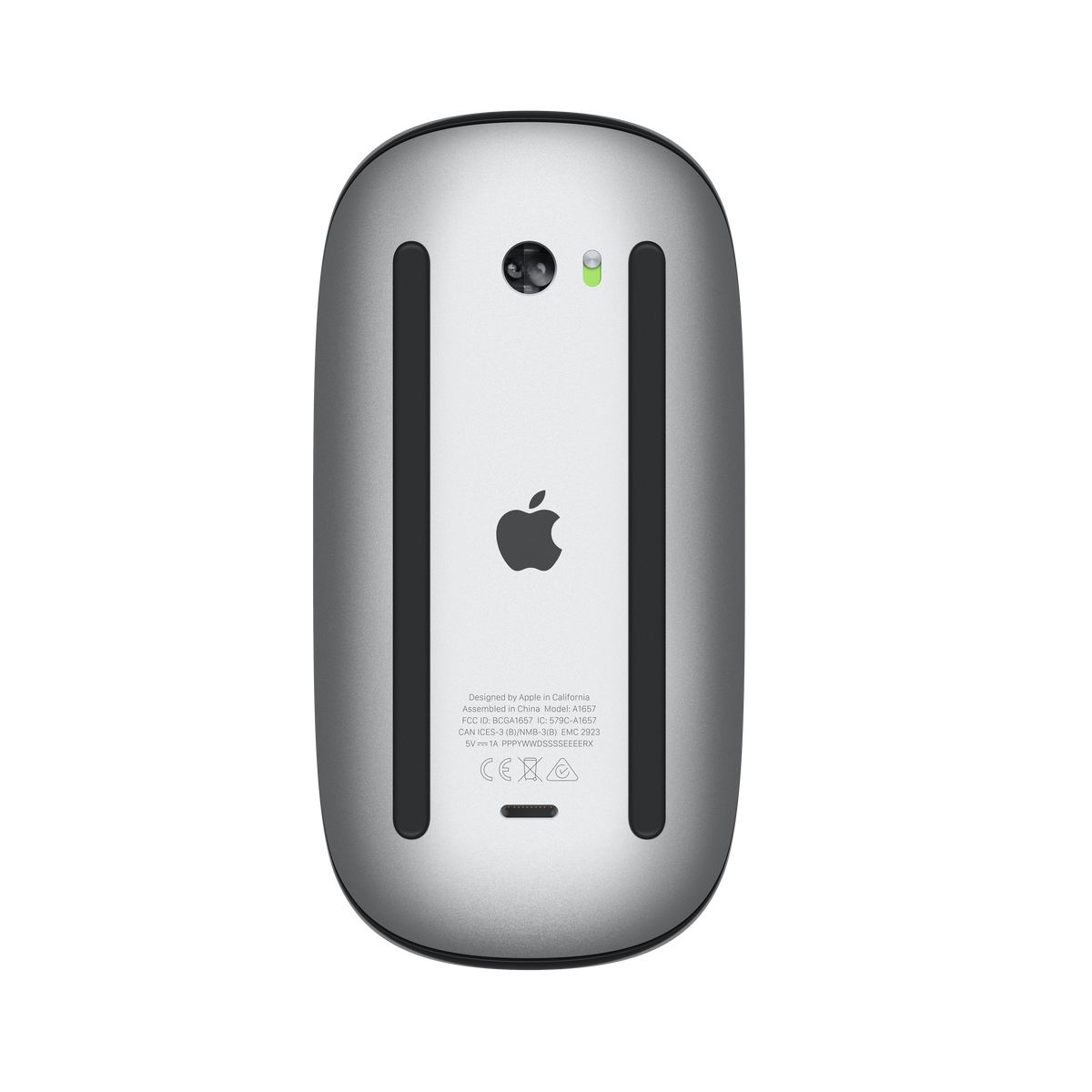 Magic Mouse - Superficie Multi‑Touch negra - Macnificos