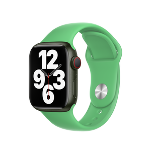 Apple Correa Deportiva para Apple Watch 41mm Verde Brillante Talla única