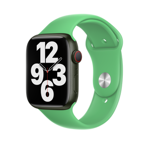 Apple Correa Deportiva para Apple Watch 45mm Verde Brillante - Talla única
