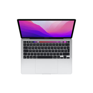 Apple MacBook Pro 13" Chip M2 | 8 GB RAM | 256 GB SSD | CPU 8 núcleos | GPU 10 núcleos - Plata
