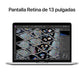 Apple MacBook Pro 13" Chip M2 | 8 GB RAM | 256 GB SSD | CPU 8 núcleos | GPU 10 núcleos - Plata