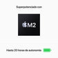 Apple MacBook Pro 13" Chip M2 | 8 GB RAM | 256 GB SSD | CPU 8 núcleos | GPU 10 núcleos - Plata