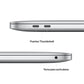 Apple MacBook Pro 13" Chip M2 | 8 GB RAM | 256 GB SSD | CPU 8 núcleos | GPU 10 núcleos - Plata