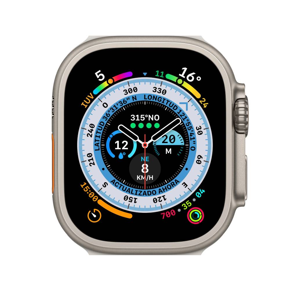 Apple Watch Ultra | GPS + Cellular | 49mm | Caja de Titanio (sin correa)