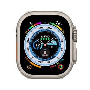 Apple Watch Ultra | GPS + Cellular | 49mm | Caja de Titanio (sin correa)