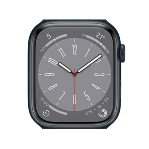 Apple Watch Series 8 | GPS + Cellular | 45mm | Caja de Aluminio Medianoche (sin correa)