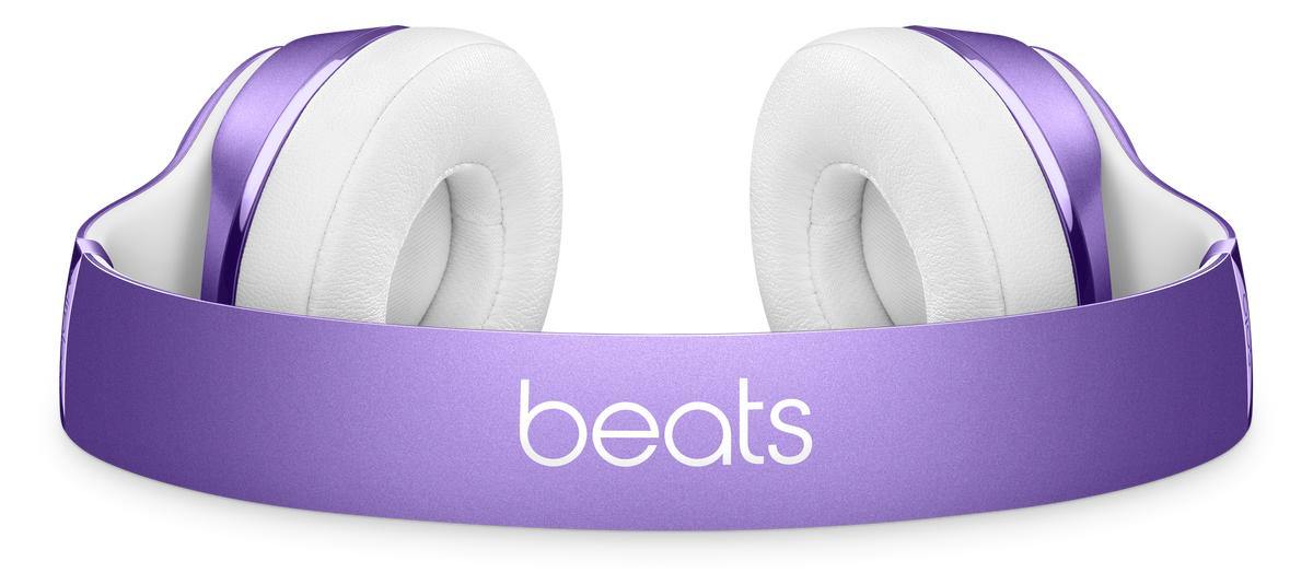 Auriculares abiertos Beats Solo3 Wireless – Violeta espacial - Macnificos