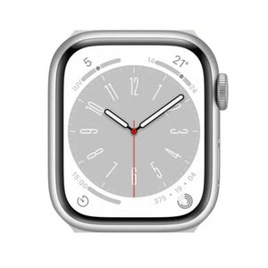 Apple Watch Series 8 | GPS | 41mm | Caja de Aluminio Plata (sin correa)