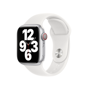 Apple Correa Deportiva para Apple Watch 41mm Blanca