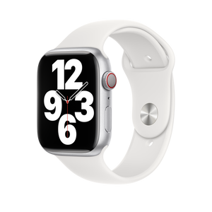 Apple Correa Deportiva para Apple Watch 45mm Blanca
