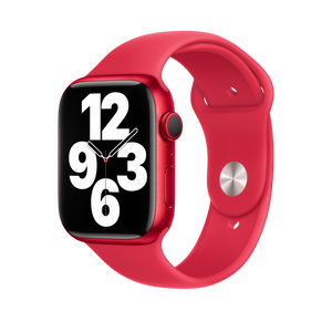 Apple Correa Deportiva para Apple Watch 45mm PRODUCT(RED)