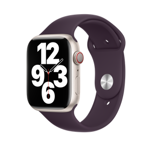 Apple Correa Deportiva para Apple Watch 45mm Baya de Saúco