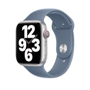 Apple Correa Deportiva para Apple Watch 45mm Azul Pizarra