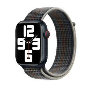 Apple Correa Loop Deportiva para Apple Watch 41mm Medianoche