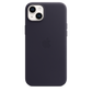 Funda de piel con MagSafe para el iPhone 14 Plus - Medianoche - Macnificos