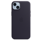 Funda de piel con MagSafe para el iPhone 14 Plus - Tinta - Macnificos