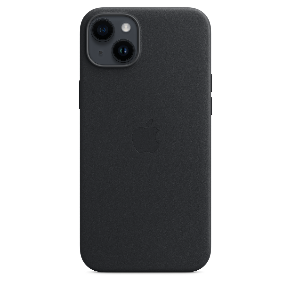Funda de piel con MagSafe para el iPhone 14 Plus - Tinta - Macnificos