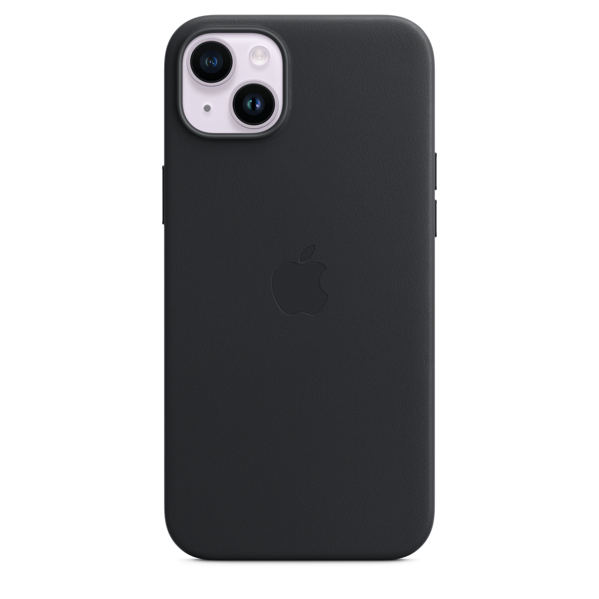 Funda de piel con MagSafe para el iPhone 14 Plus - Tinta - Macnificos