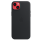 Funda de piel con MagSafe para el iPhone 14 Plus - Tinta - Macnificos