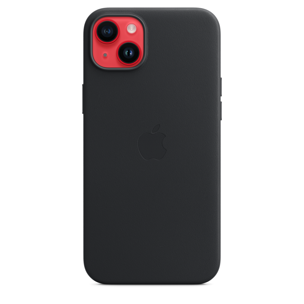 Funda de piel con MagSafe para el iPhone 14 Plus - Tinta - Macnificos