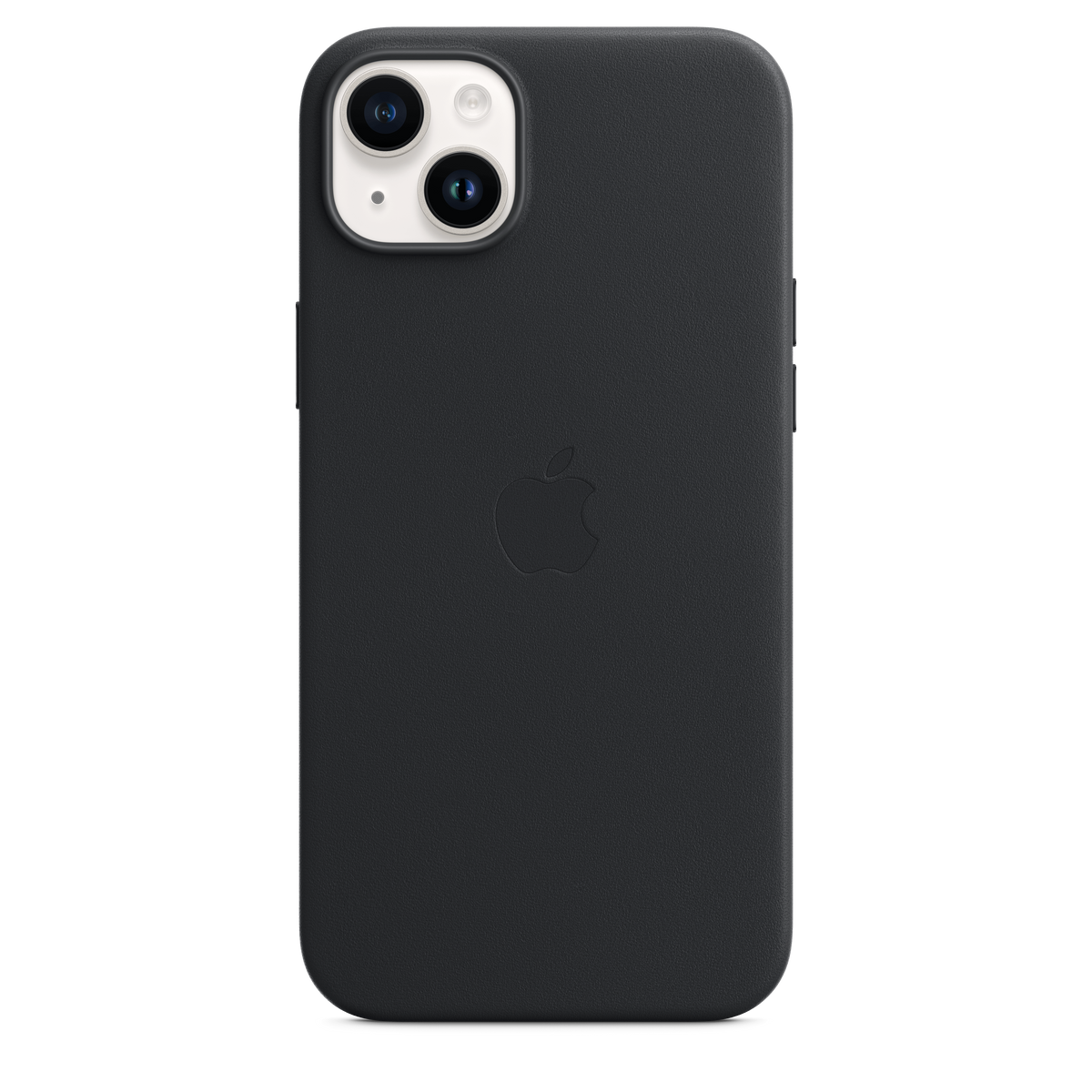Funda de piel con MagSafe para el iPhone 14 Plus - Tinta - Macnificos