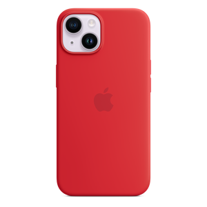 Apple Funda de Silicona MagSafe para iPhone 14 (PRODUCT)RED