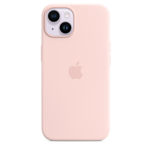 Apple Funda de Silicona MagSafe para iPhone 14 Rosa Caliza