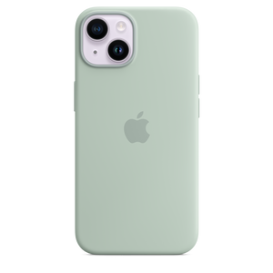 Apple Funda de Silicona MagSafe para iPhone 14 Suculenta