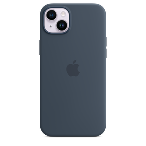 Apple Funda de Silicona MagSafe para iPhone 14 Plus Azul Tempestad