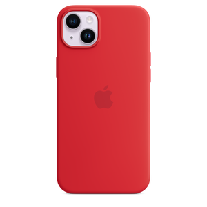 Apple Funda de Silicona MagSafe para iPhone 14 Plus (PRODUCT)RED